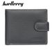 Men's wallet short baellerry hot-selling cowhide retro zipper buckle wallet new style wallet trend_voghion.com