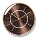 Yipula 7078 Ultra-Quiet Wall Living Personalized Round Home Wall-Mounted Modern Dining Room Quartz Clock_voghion.com