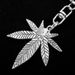 Maple Leaf Keychain Creative Car Men's And Women's Key Chain Pendant Keychain Keychain Keyring Ring Accessories_voghion.com
