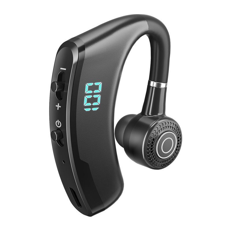 Casque stéréo Bluetooth sans fil pour voiture, mini casque stéréo universel pour téléphone portable_voghion.com