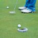 Golf Supplies Target Practice Device Simulator Putting Green Cup Trainer Accessories Simulated Hole_voghion.com