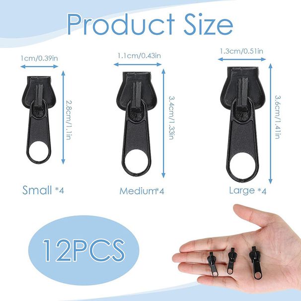 Universāls rāvējslēdzēja novilcējs noņemams rāvējslēdzēja izvilkšanas cilpas maiņas novilcējs jakām zābakiem bikses teltīm_voghion.com