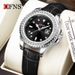 Women's Fashion Watch With Luminous Dial, Date Function & Waterproof Design – Light Luxury Minimalist Style Light Luxury Single Calendar Watch_voghion.com