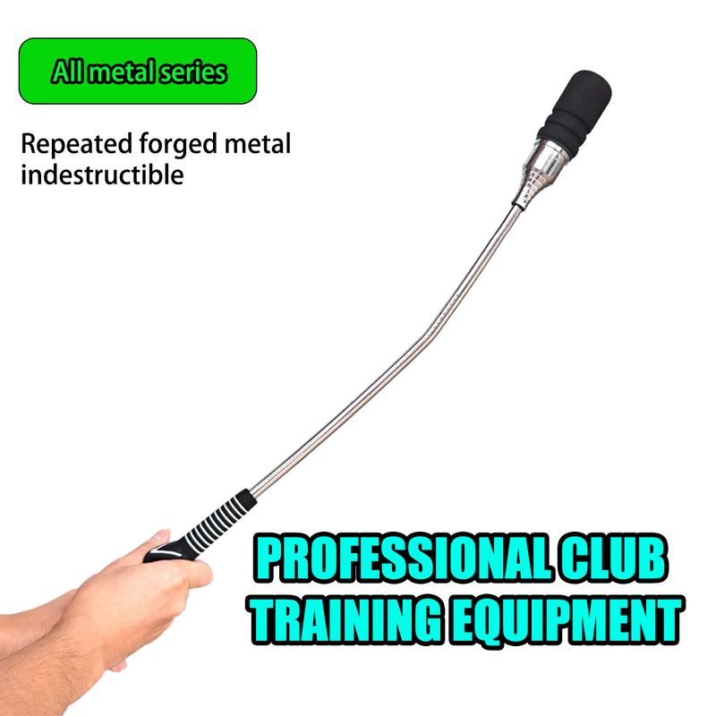 Golf Equipment, Practice Training Iron Rod Will Make Noise, Stick, Grip Shape, Correct Posture, Swing Stick_voghion.com