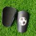 Mini-Schienbeinschoner für Kinder und Jugendliche – leichte Fußball-Schienbeinschoner mit verstellbaren Riemen, atmungsaktives Design für Training und Spiele_voghion.com