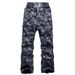 Pantalones de esquí holgados, gruesos y cálidos para snowboard para hombre_voghion.com