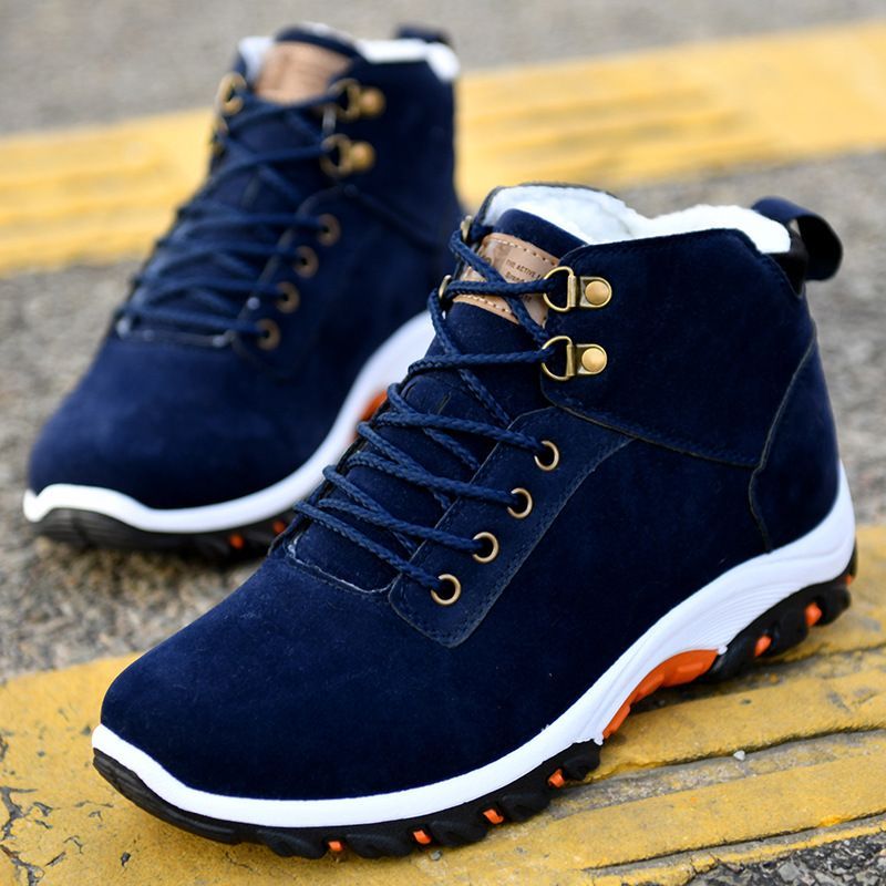 Zapatos de jardinería impermeables para la nieve para hombre, botas antideslizantes cálidas para pesca, equitación, caza, Mucker_voghion.com