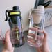 Large Capacity Sports Water Bottle For Men And Women, Aesthetic Summer Simple High Temperature Resistant Portable Cup_voghion.com