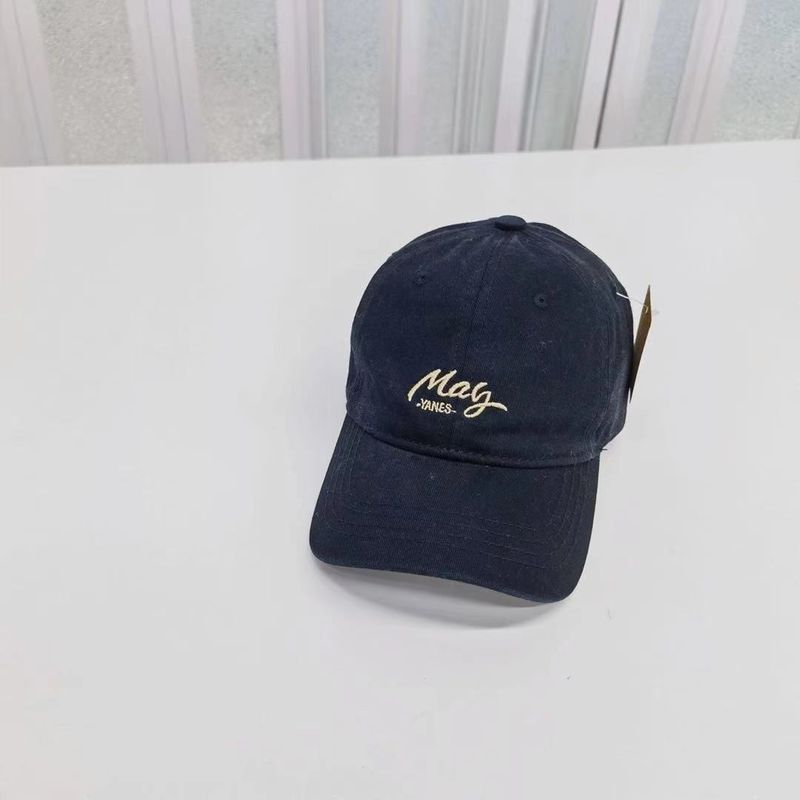 cappelli per bambini versione coreana della primavera e dell'autunno nuovo berretto da baseball hip-hop per bambini con ricamo con alfabeto, tendenza casual_voghion.com
