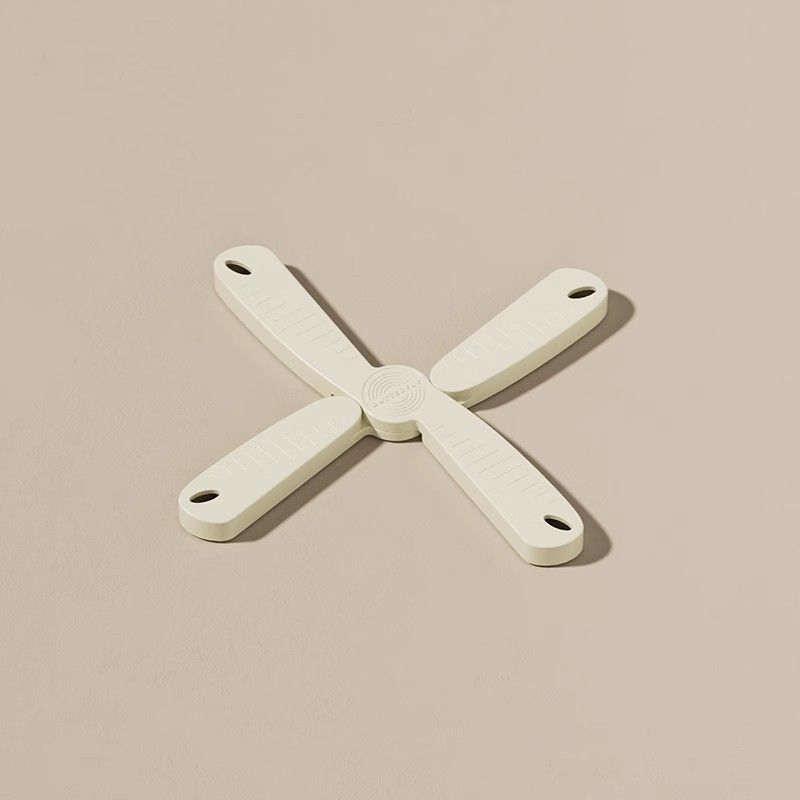 Neues faltbares Wärmeisolationspad aus Silikon mit Verbrühungsschutz, rutschfester und hochtemperaturbeständiger Untersetzer für die Küche im Haushalt und in der Auflaufform_voghion.com