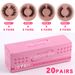 False Eyelashes 20 Boxes Mixed Thick And Long False Eyelashes A Pair Of Natural Three Dimensional Versatile Eyelashes_voghion.com