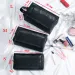 Mesh Travel Makeup Case - Transparent Toiletry Organizer_voghion.com