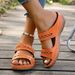 Damenschuhe Große Größe Flip-Flops Damen Flache Sandalen Damen_voghion.com