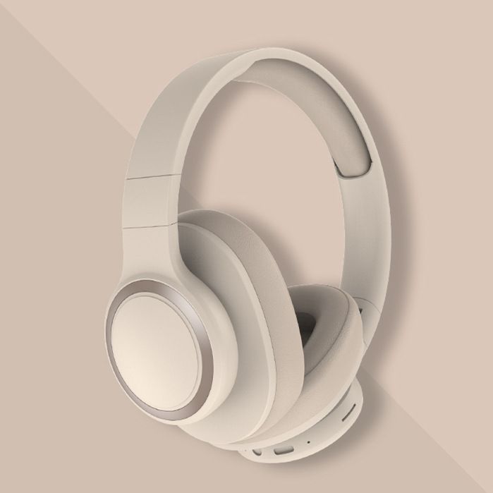 Wireless Bluetooth Headphones With Noise Cancellation, 8H Playtime, Lightweight Comfort Fit For Workout/Travel/Gaming_voghion.com