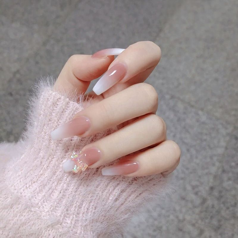 Patch Bow Wearable Detachable Nail Panel Finished X66_voghion.com