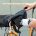 ROCKBROS Borsa manubrio bicicletta Borsa anteriore Borsa telaio Impermeabile circa 2L Nero_voghion.com