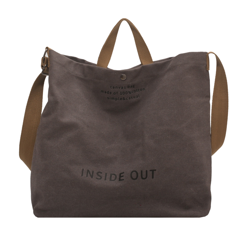 Fraen Leinwand Tote Casual Schëller Aarbechtstasch Grouss Kapazitéit Crossbody Top Handle Bag Multifunktionell Grouss Shopping Crossbody Handtasche_voghion.com