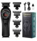 Professional Cordless Hair Clipper With LCD Display - Rechargeable Hair Trimmer For Men & Women, Adjustable Blade, Quiet Operation_voghion.com