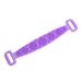 Silicone Bathing Artifact Massage Bath Towel Bath Brush Back Scrubbing Bath Brush Double Sided Long Strip Rubbing Mud And Ash_voghion.com