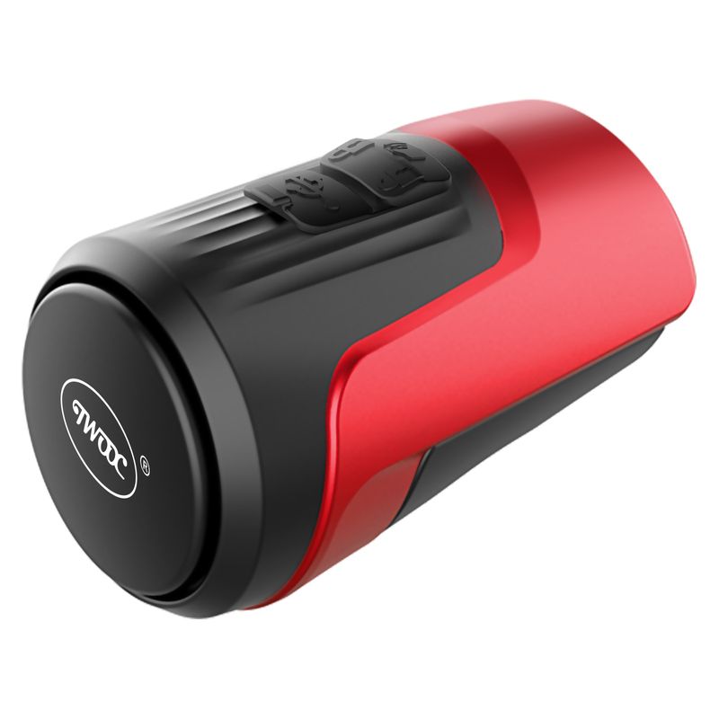 Bjergalarmsystemer, tyverisikrings elektriske horn, landevejscykler, cykler, USB-opladningsklokker, rideudstyr_voghion.com