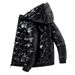 Men's Short-Length Winter Coat Thickened Men's Winter Jacket Men's Jacket Shiny Finish Japanese & Korean Style Winter Wear_voghion.com