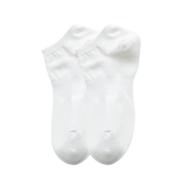2025e 【】Calcetines deportivos de algodón de tubo medio-alto para mujer, transpirables, finos, para primavera y verano para hombre_voghion.com