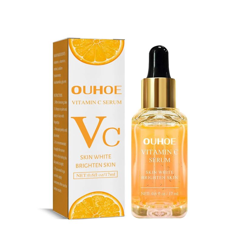Witamina C Serum wybielające twarz usuń ciemne plamy piegi krem ​​znikną melanina retinol esencja przeciwzmarszczkowa rozjaśnij_voghion.com