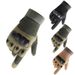 Tactical gloves full finger men's military fans outdoor sports gloves breathable mountaineering fitness wear resistant cycling motorcycle gloves_voghion.com
