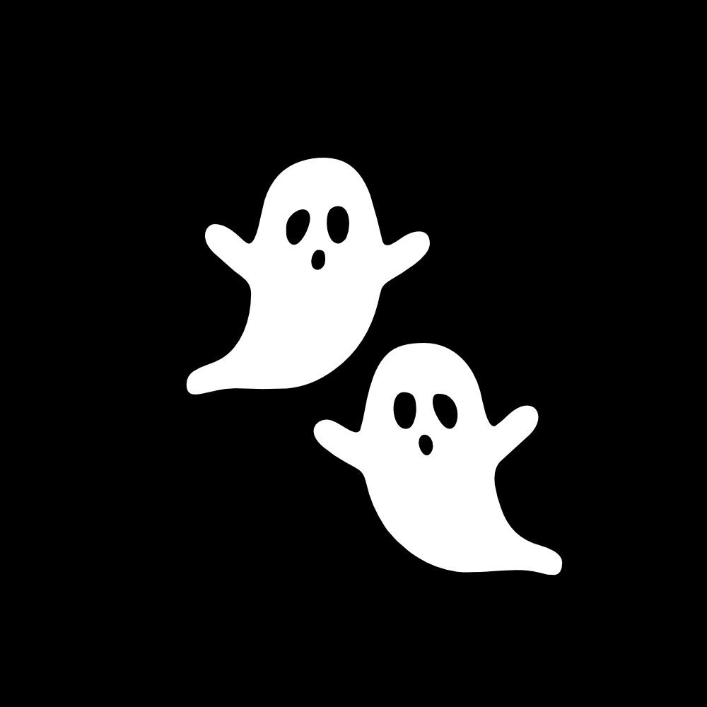 Ghostly Funny Halloween Decoration Car Rearview Mirror Window Wall Home Sticker_voghion.com