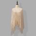 Summer Malaysian Long Scarf Shawl Scarf Hijab Solid Color Lace Hollow Tassel Silk Scarf Female_voghion.com