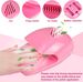 Cute Christmas gift girls, quick drying pink fan mini portable dryer, suitable for ordinary polishing, perfect_voghion.com