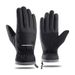 Merida Winter Warm Touchscreen Windproof Coldproof Fleece Lined Thickened Outdoor Cycling Ski Gloves_voghion.com