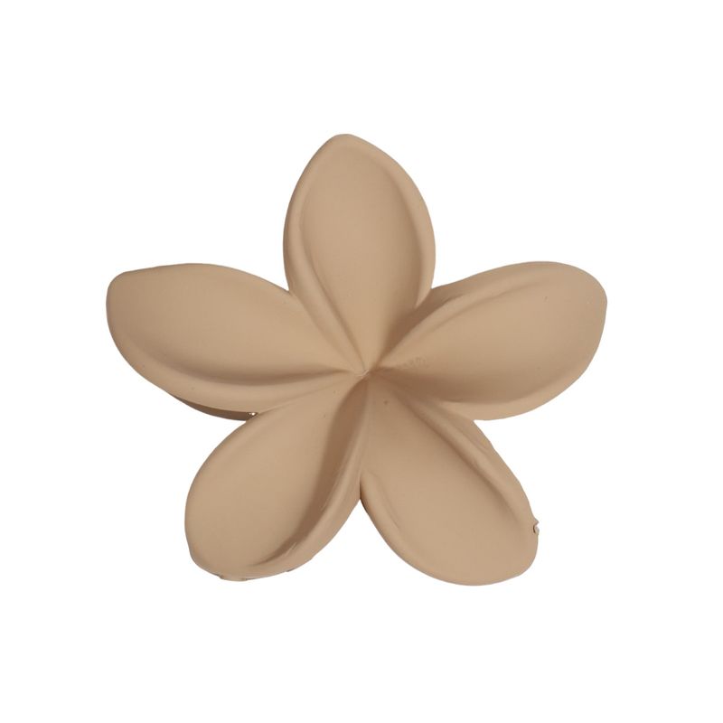 Morandi-Tone Versatile Plumeria Hair Clips - Back-of-Head Updo & Side Styling Elegant Ambiance Claw Clips_voghion.com