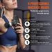 With 7.4V Massage Massager And - 4 Athletes Gun H S Tissue 4 Percussion Deep For 2500mAh Muscle Massage Speed Levels Batteries_voghion.com