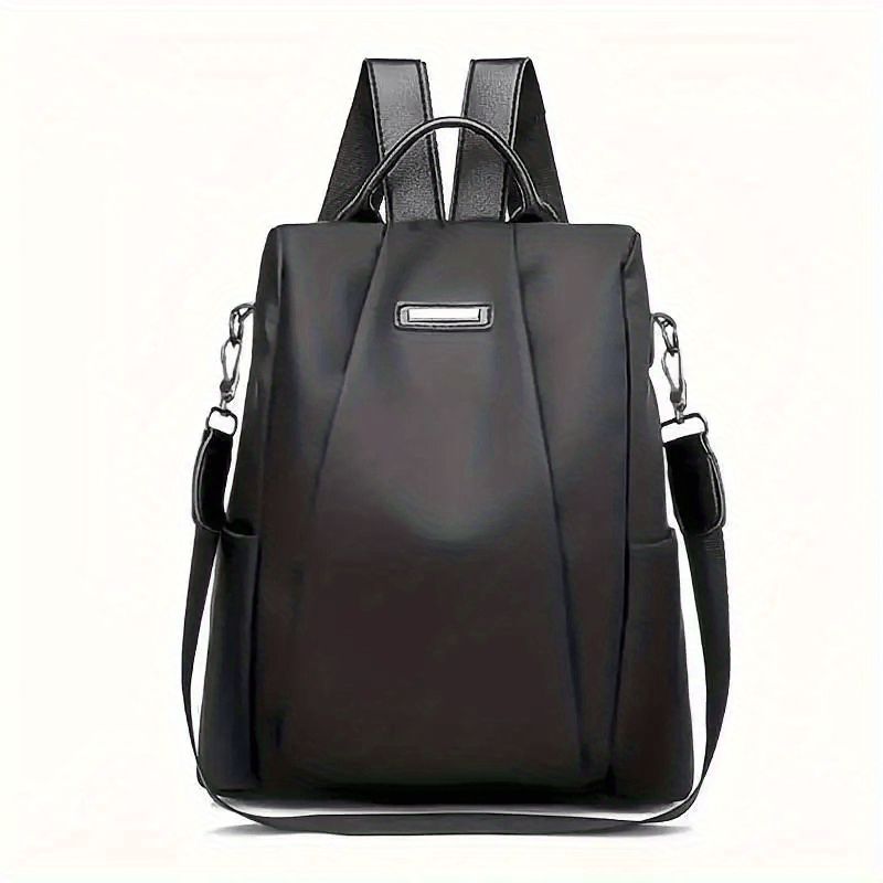Mini Simple Small Anti-Theft Backpack, Two-way Shoulder Bag, Waterproof Bookbag For Sool & Travel (12.2*11.02*4.72)_voghion.com