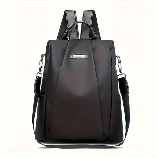 Mini Simple Small Anti-Theft Backpack, Two-way Shoulder Bag, Waterproof Bookbag For Sool & Travel (12.2*11.02*4.72)_voghion.com