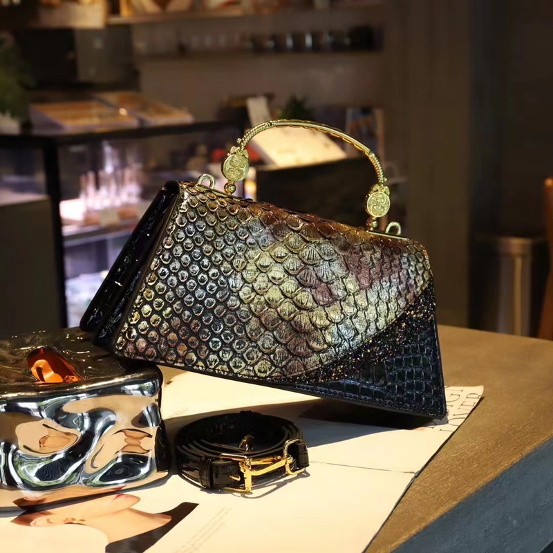 Xixidi Kannertasch Handtasche High-End auslännesche Stil Moud einfach All-Match Temperament One-Shoulder Messenger Bag_voghion.com