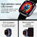 New Health Smart Watch 1.75" ECG HRV Blood Pressure Blood Oxygen Blood Fat Uric Acid IP68 Waterproof Bluetooth Call Smart Watch_voghion.com