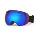 Vision 2025 New Outdoor Ski Gear Frameless Unisex Goggles Anti-Fog Double Layer_voghion.com