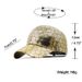 Cappello da baseball con stampa in cotone, versatile, personalizzato, con lingua d'anatra, per esterni_voghion.com