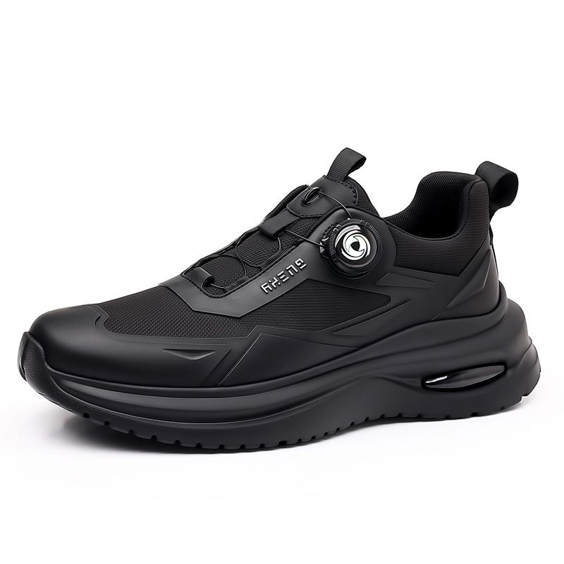 Athletic Shoes Button Buttons Lightweight Refreshing Versatile And Comfortable Casual Shoes All Terrain Outdoor Non Slip Mountaineering Sports Shoes_voghion.com