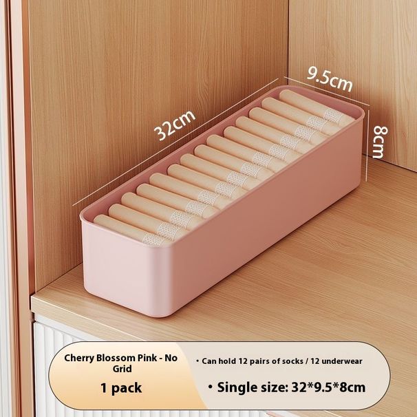 Organizzatore per cassetti e scomparti per calzini, per armadio, per biancheria intima e abbigliamento intimo._voghion.com