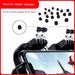 PUBG Gaming Gadget Hëtzeofleedungsgrëff Touch Kapp Silicagel Pad Bildschierm Leetfäeg Liederhülle Shooting Cap Kontakt_voghion.com