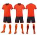 Abbigliamento da uomo in stock divise da allenamento di calcio a maniche corte per bambini, studenti, divise da partita di calcio della squadra scolastica, estate per adulti_voghion.com