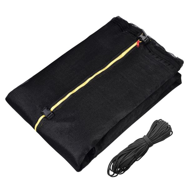 Safe Net for 15ft 8 Pole Trampline_voghion.com