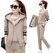 Women's Sweatshirt Plus Size Leisure Sports Suit Women_voghion.com