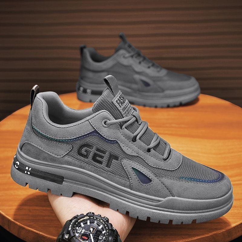 Sommer Neue atmungsaktive Arbeitsschutzschuhe für Herren Trendy Vielseitige Arbeitskleidung Anti-Rutsch-Sport-Casual-Board-Schuhe_voghion.com