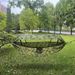 New Automatic Quick-Open Mosquito Net Single Double Outdoor Camping Leisure Anti-Mosquito Hammock With Sunshade Set_voghion.com