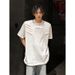Unbeatable Quality High Street Design T-shirt Men's Multi-level Structure Shoulder Pad Short Sleeved Summer American Style Half Cut Sleeve_voghion.com