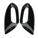 Black for Audi Q5 8R Q7 4L SQ5 Side Mirror Cover Caps 2009 2012 2013 2014 2015 2016 door wing rearview replace glossy shell case_voghion.com
